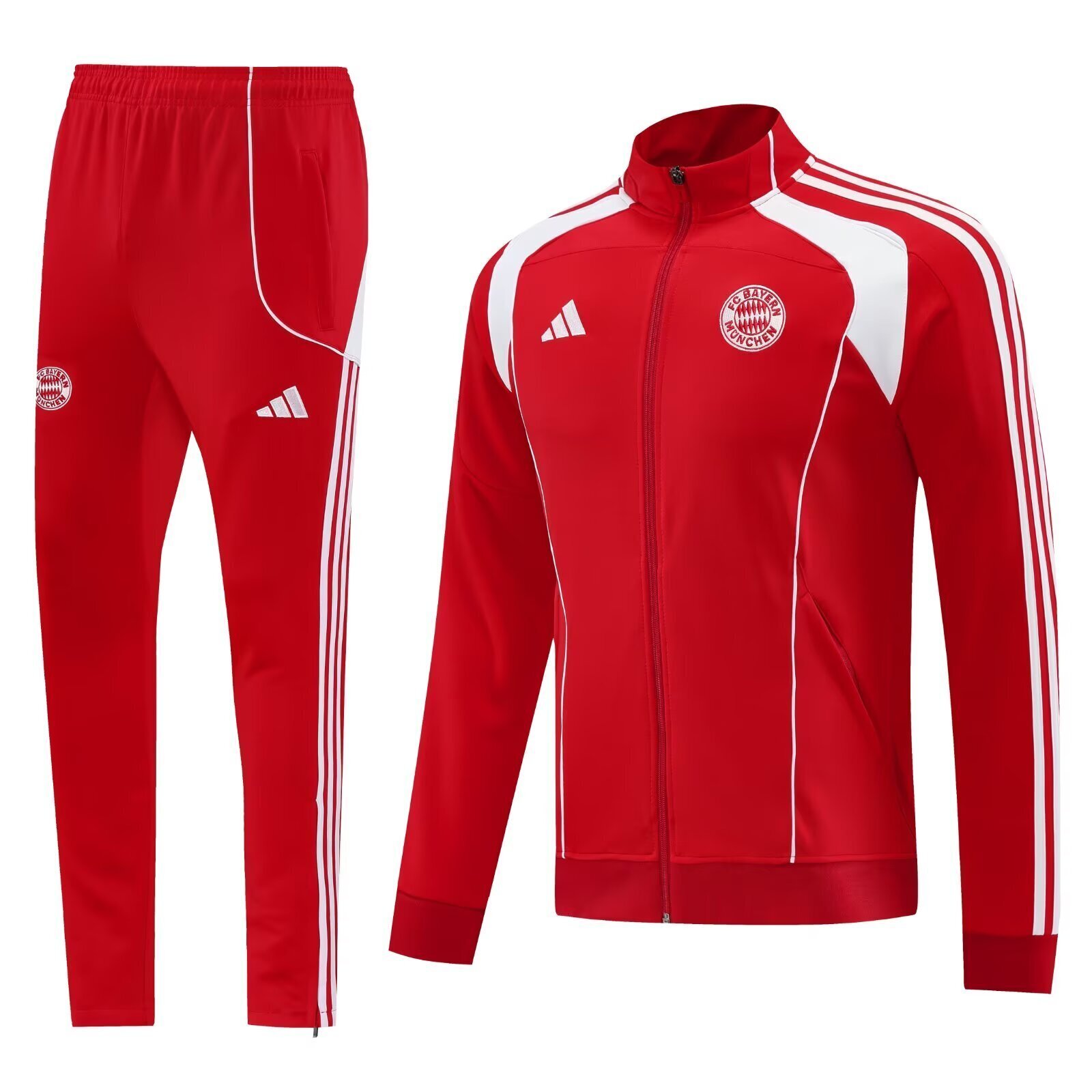 AAA Quality Bayern Munich 25/26 Tracksuit - Red